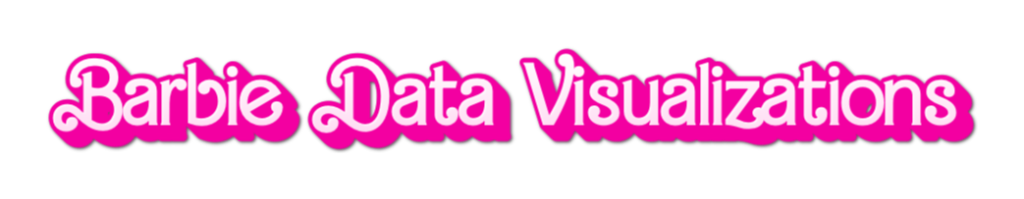 Barbie Data Visualizations